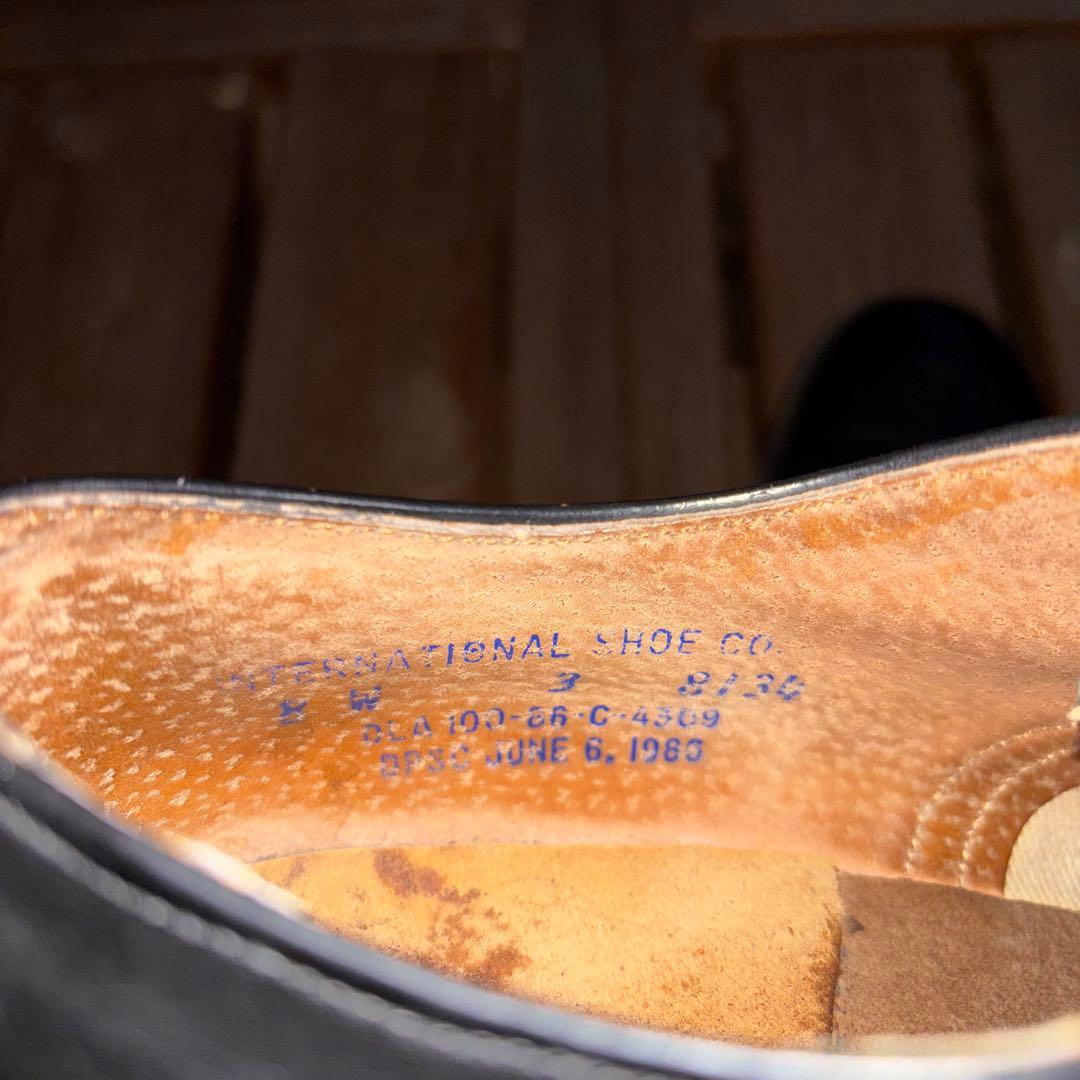 80s イギリス軍 海軍 サービスシューズ