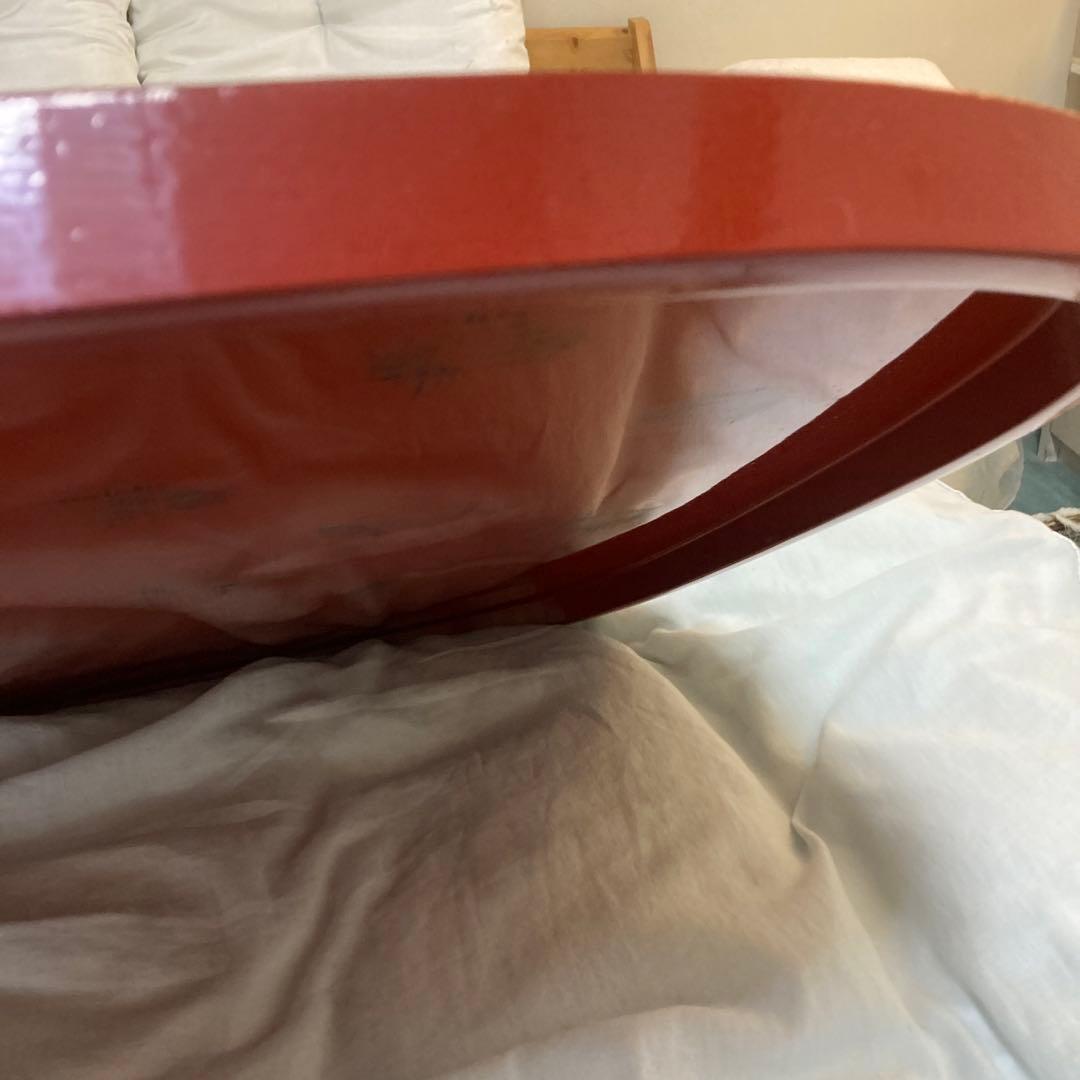 漆器のアソベ　大型　盆　テーブル　アンティーク　75.5センチ