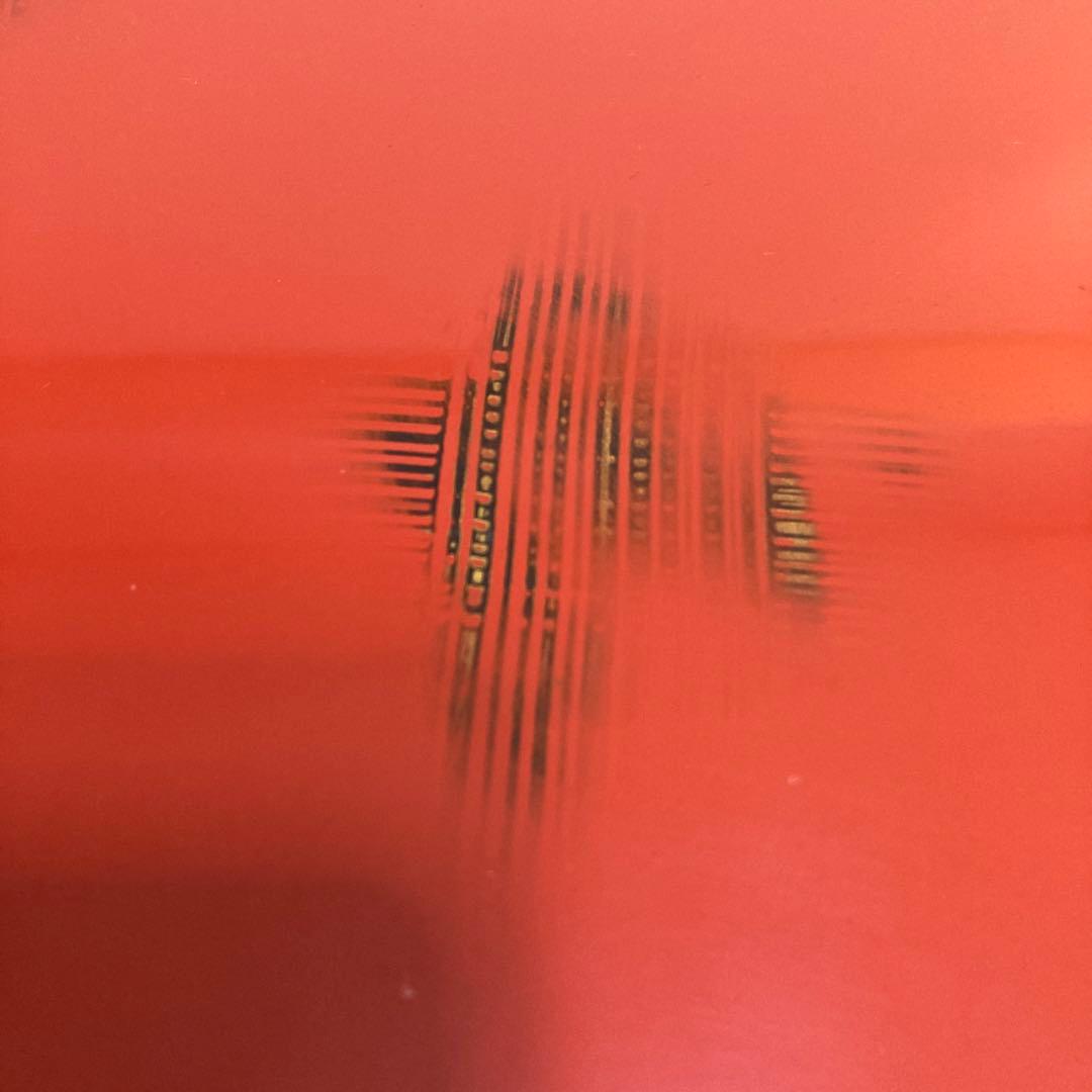 漆器のアソベ　大型　盆　テーブル　アンティーク　75.5センチ