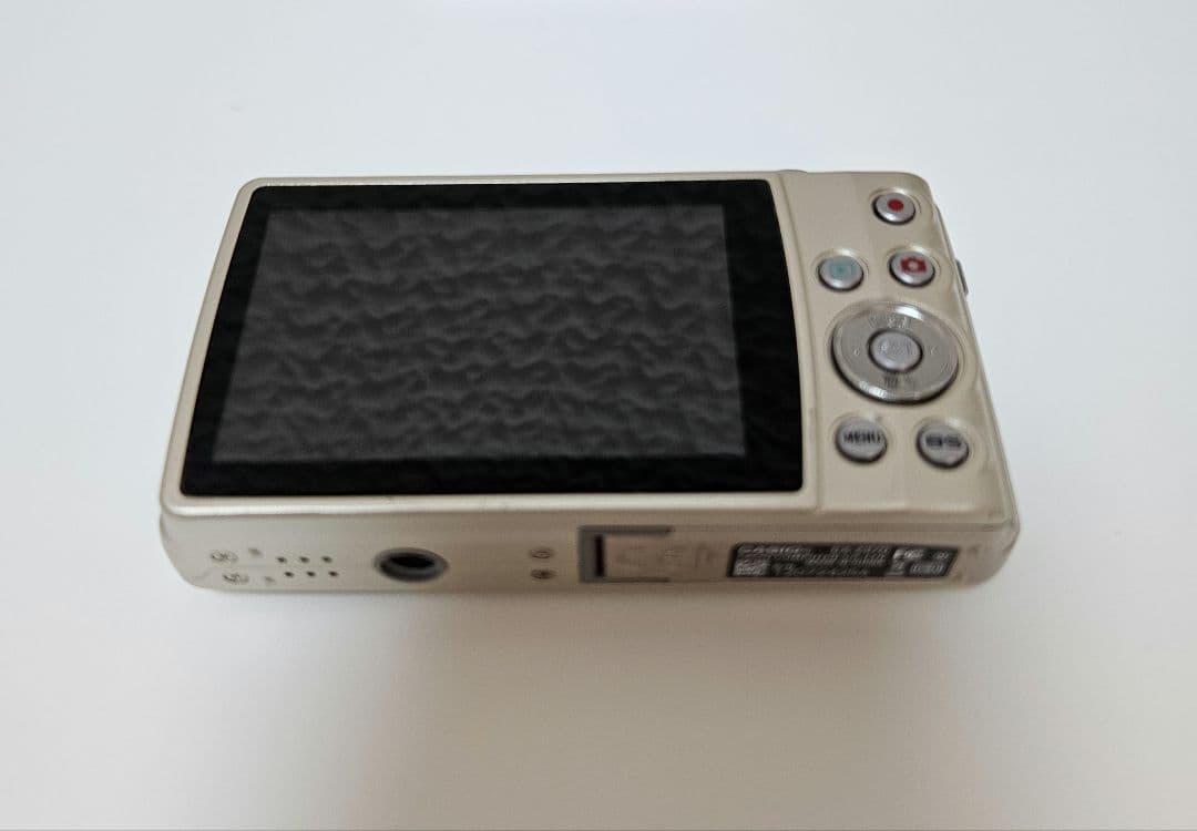 CASIO EXILIM EX-Z270 動作品 コンデジ コンパクト ゴールド