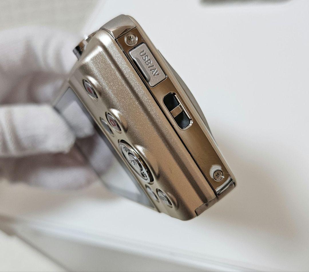 CASIO EXILIM EX-Z270 動作品 コンデジ コンパクト ゴールド