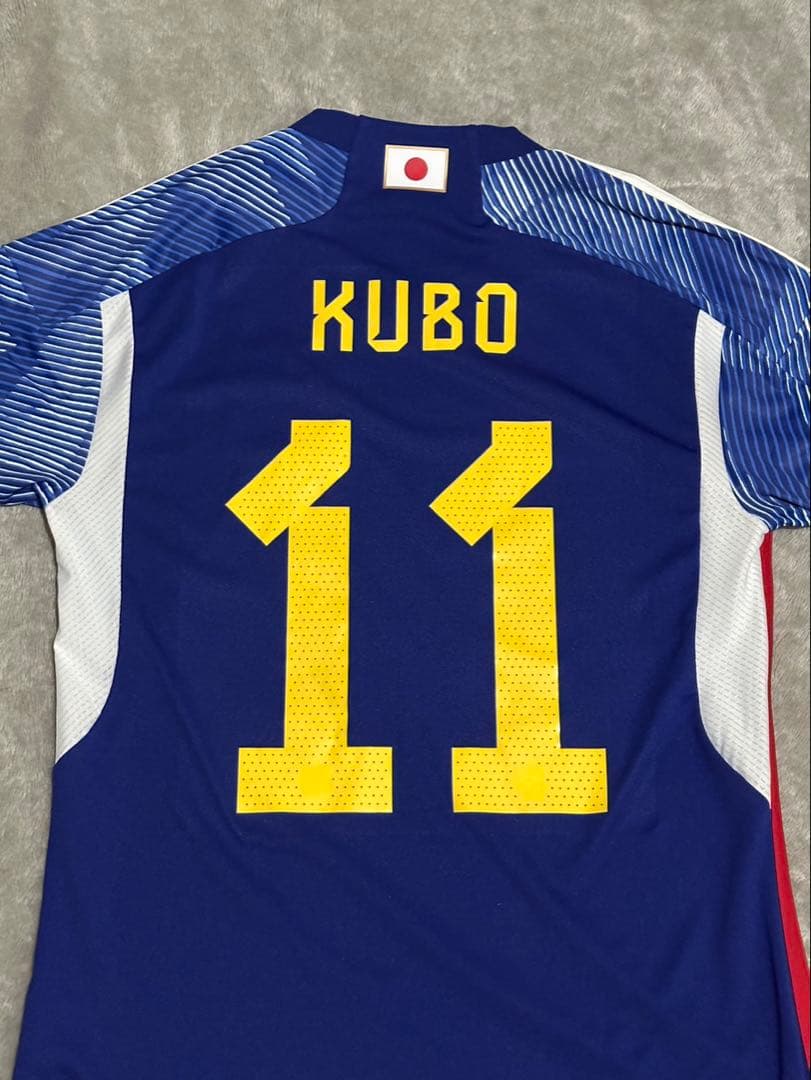 サッカー日本代表久保建英ユニフォーム