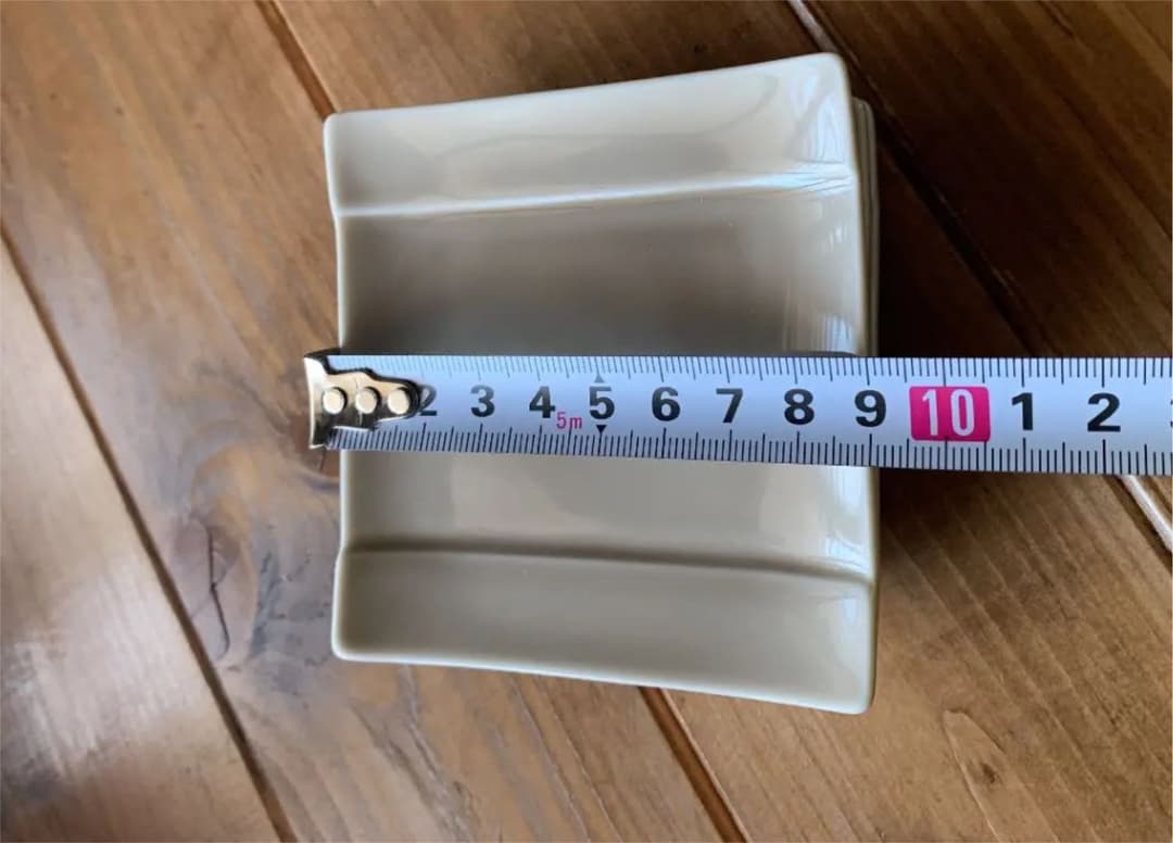 ☆KEYUCA 美濃焼　豆皿4枚セット　未使用に近い☆