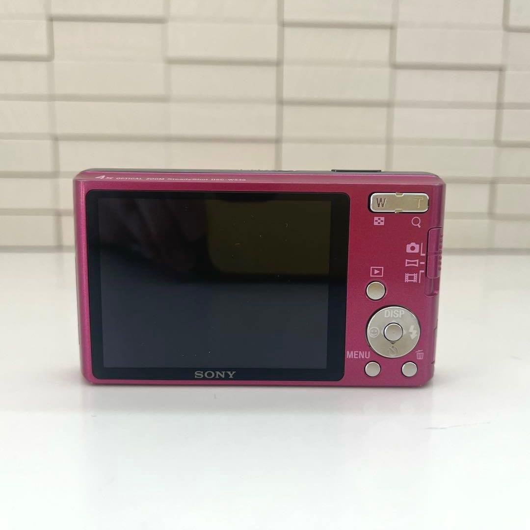 SONY Cyber shot ソニー サイバーショット DSC-W530