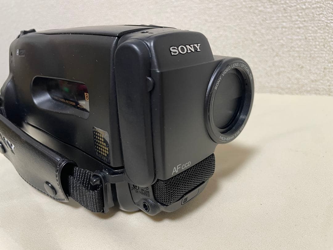 SONY CCD-TR250 ハンディカム　動作品　ダビング・撮影用に