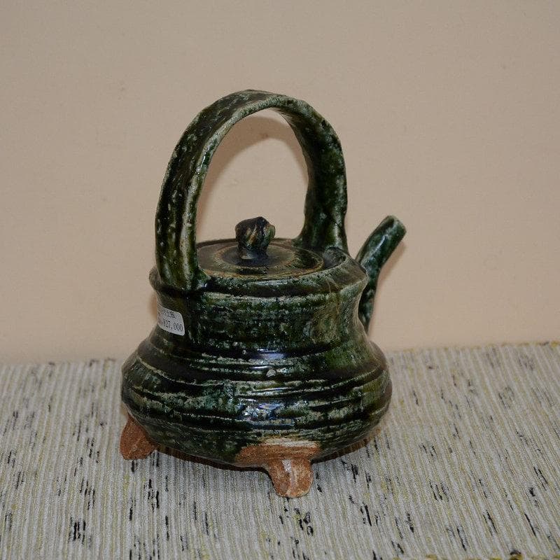 佐藤和次　織部焼　ポット　水次　土瓶　酒器　新品　送料込み