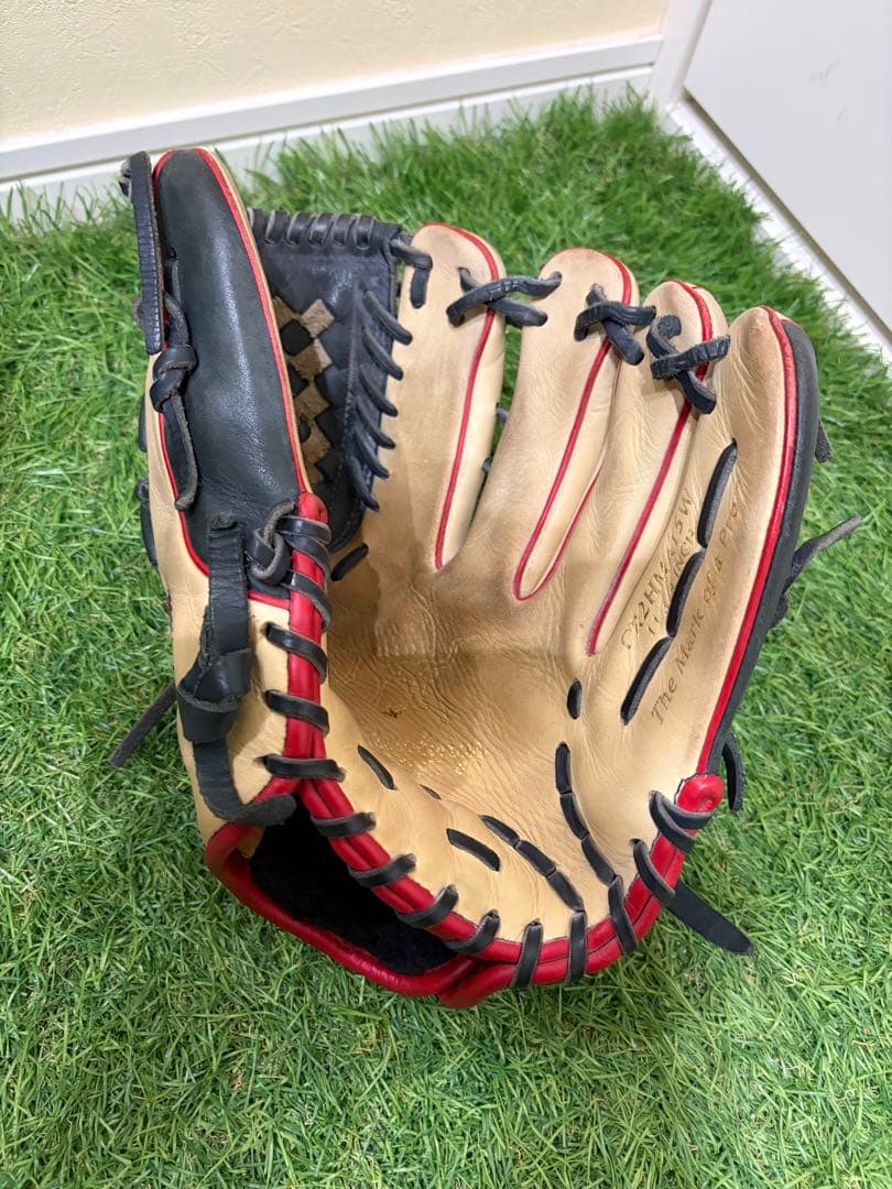 最終値下げ ローリングス 投手用 グラブ GR2HMA15W ピッチャー 軟式