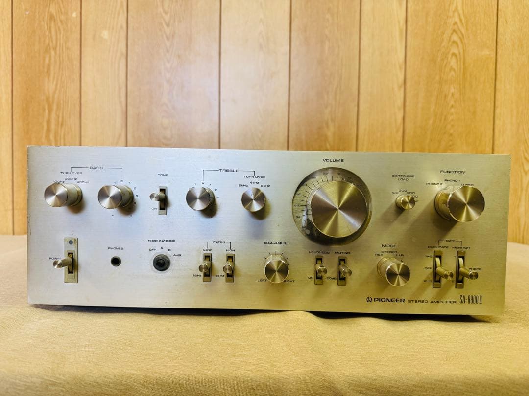 PIONEER パイオニア　プリメインアンプ SA-8800II ②