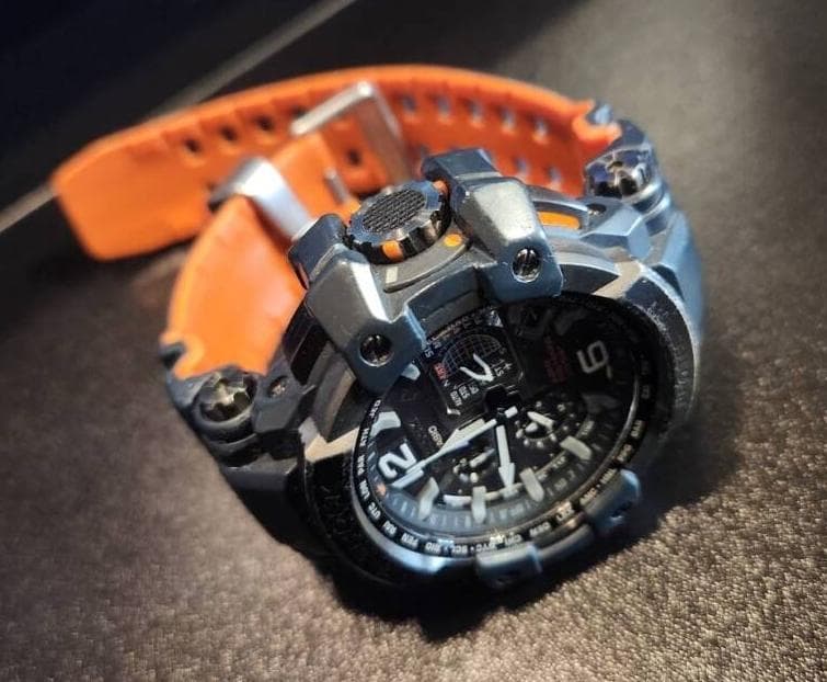 CASIO カシオ GPW-1000 Gショック グラビティマスター定価10万円