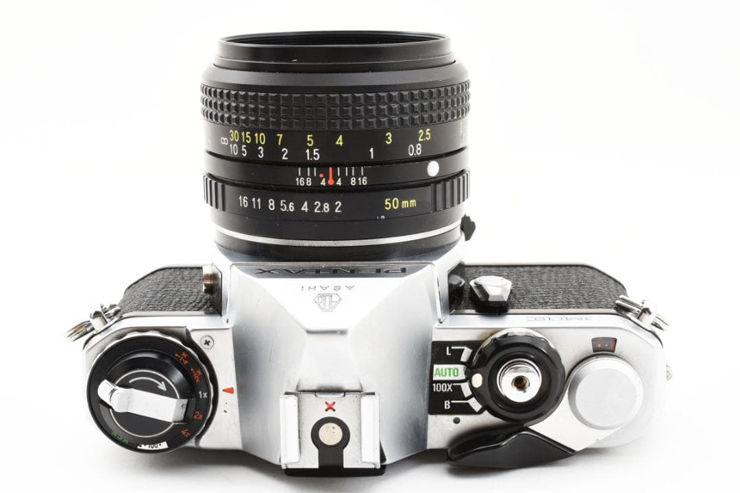 完動品 PENTAX ME SLR フィルムカメラ Ricoh 50mm f2