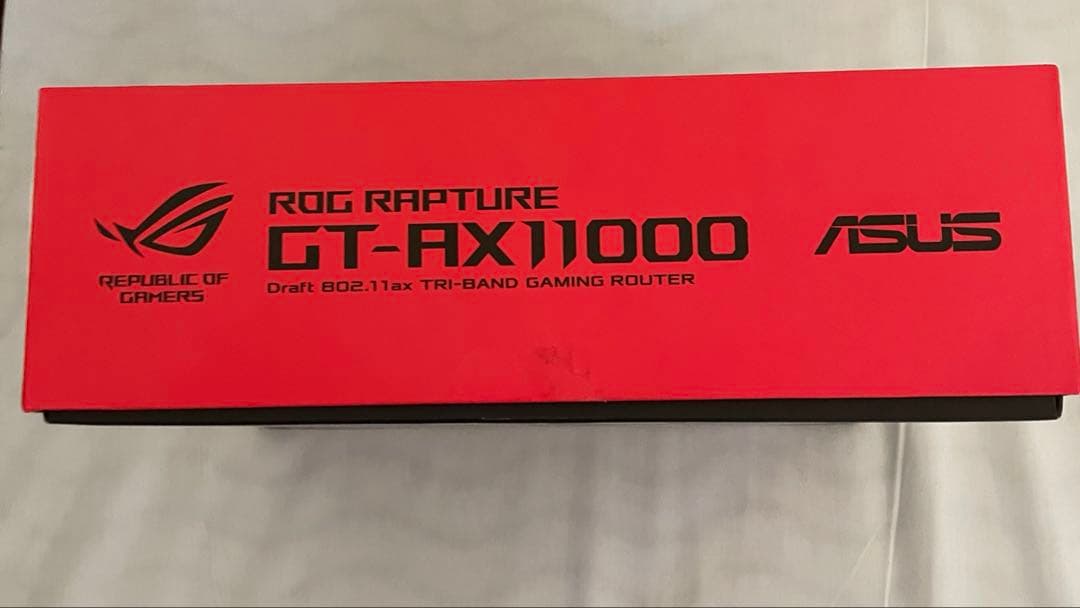 ASUS GT-AX11000 ゲーミング Wi-Fiルーター