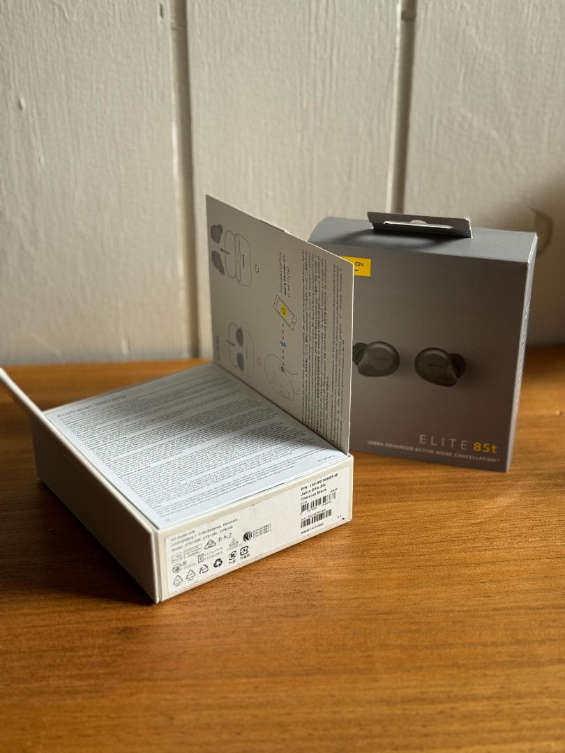 イヤホン Jabra Elite 85t - Titanium Black