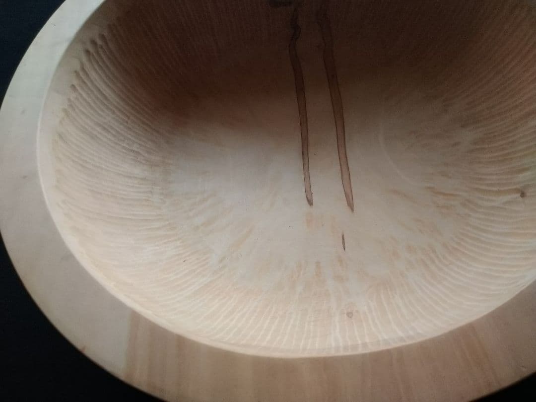 木製　うどん、そば　捏ね鉢☆