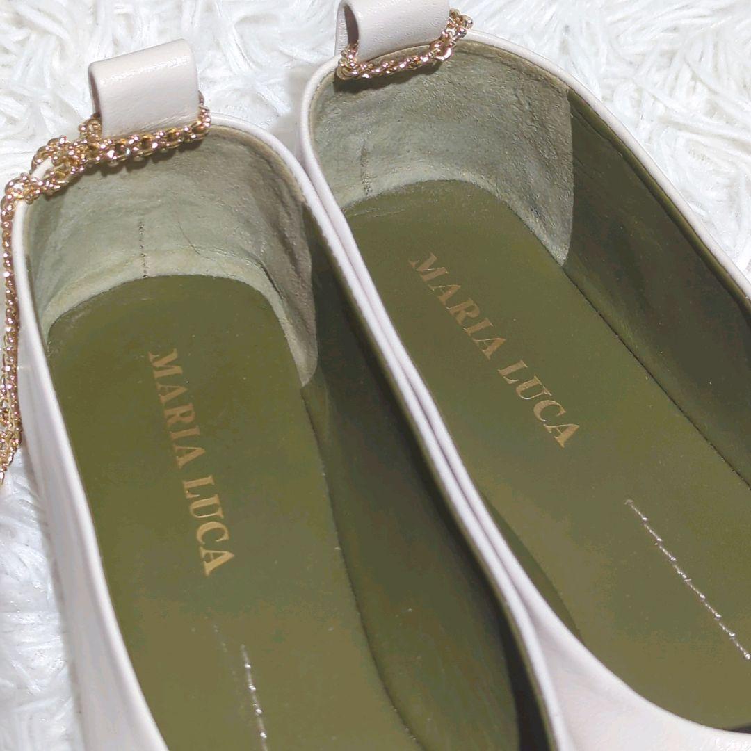 Deuxieme Classe別注 MARIA LUCA BALLET FLAT