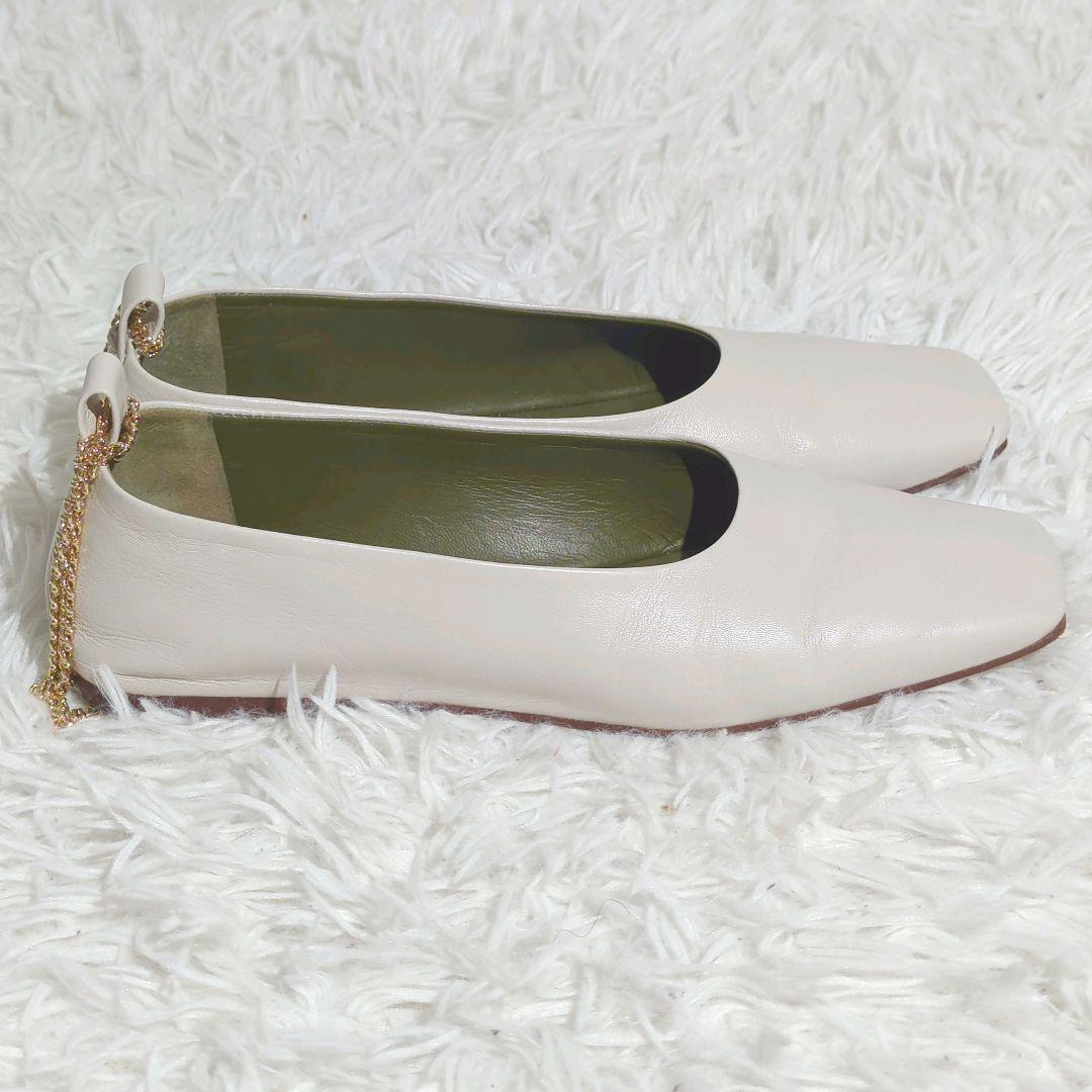 Deuxieme Classe別注 MARIA LUCA BALLET FLAT