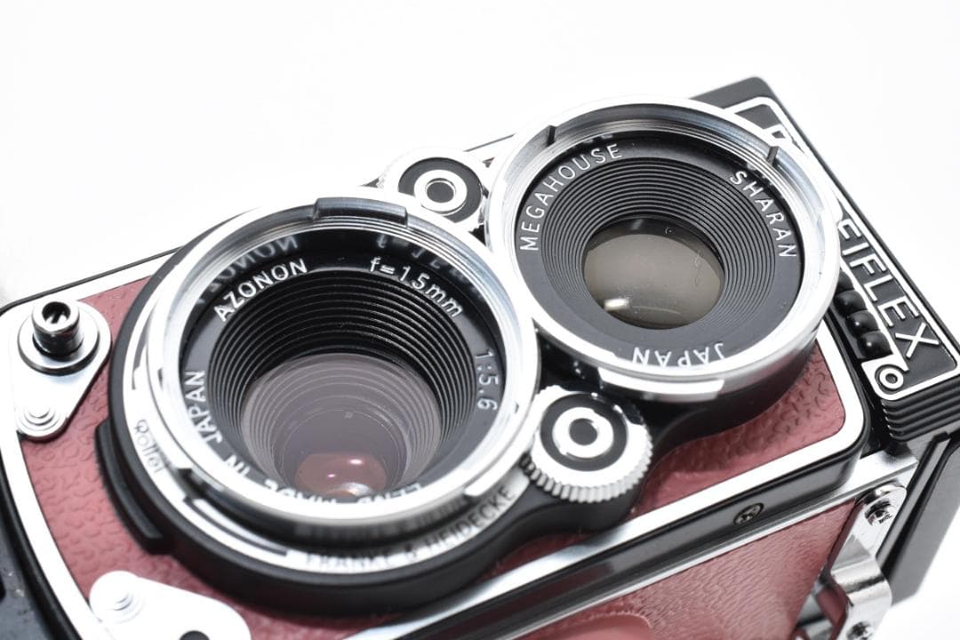 ★極上品★ ROLLEIFLEX SHARAN 激レア ピンク ストロボセット