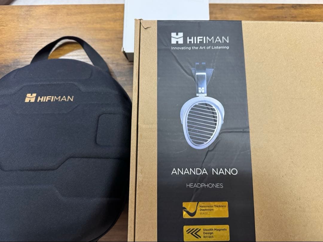 ヘッドホン Hifiman Ananda Nano