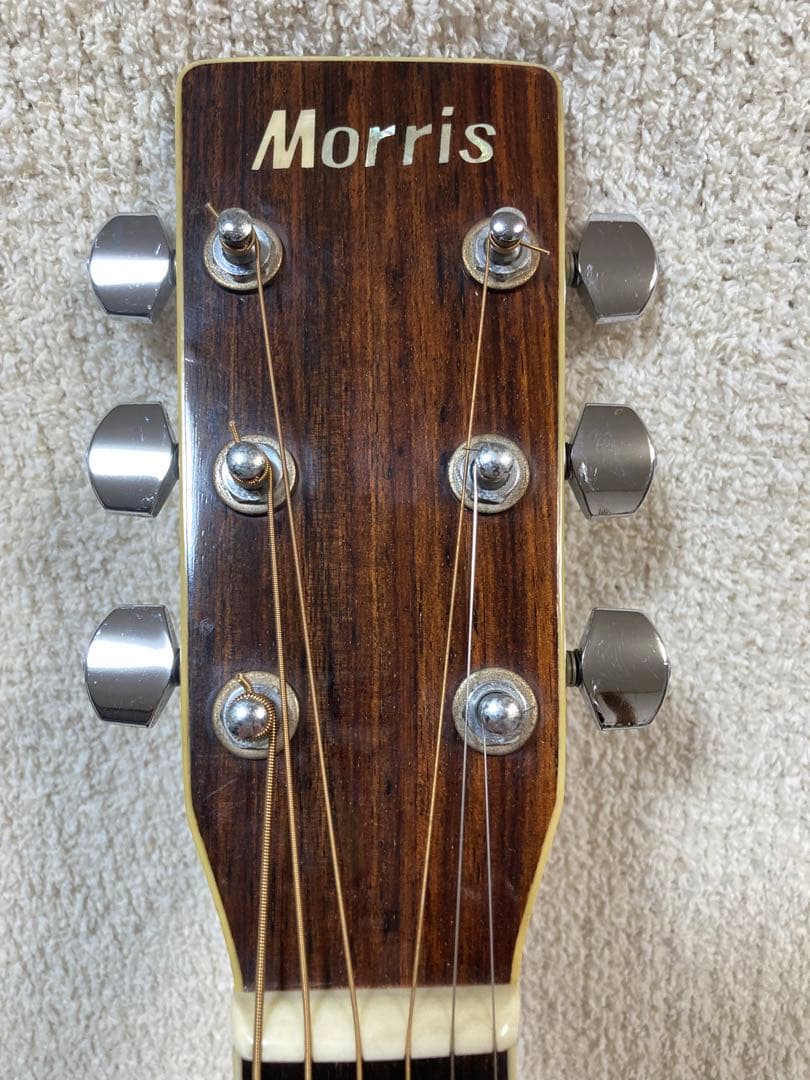 Morris アコースティックギター　W30
