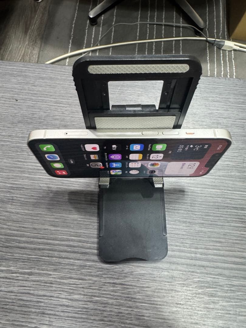 美品 iPhone13 128GB 白　SIMフリー　90%