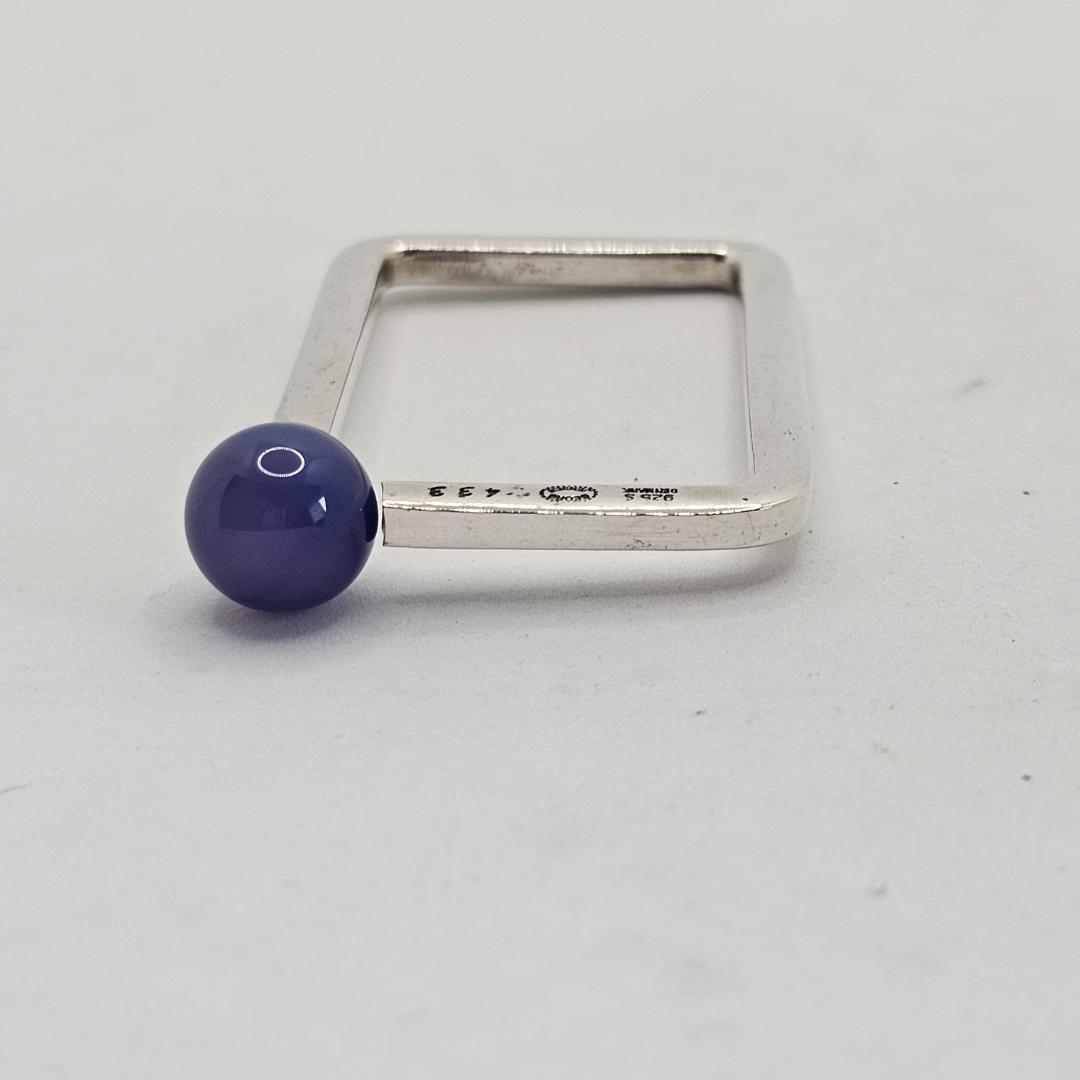 ジョージ・ジェンセン　シルバー925製キーリング