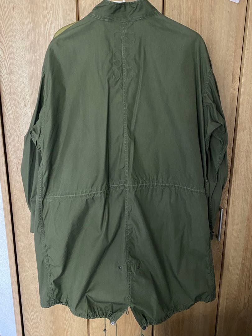 実物 M65フィッシュテールパーカー