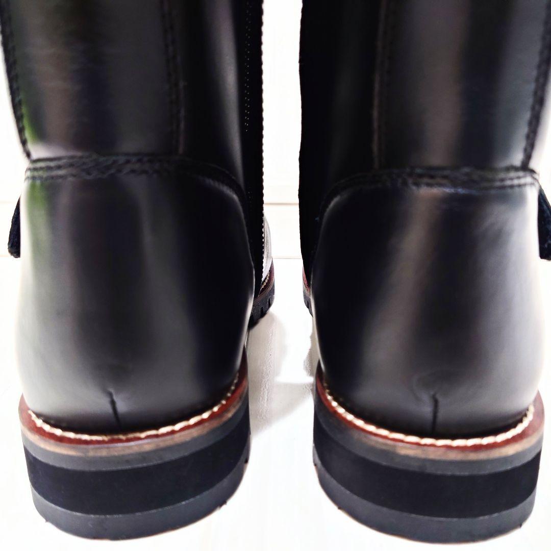 未使用 デイトナ 本革 バイクブーツ バイカーブーツ モーターサイクルブーツ