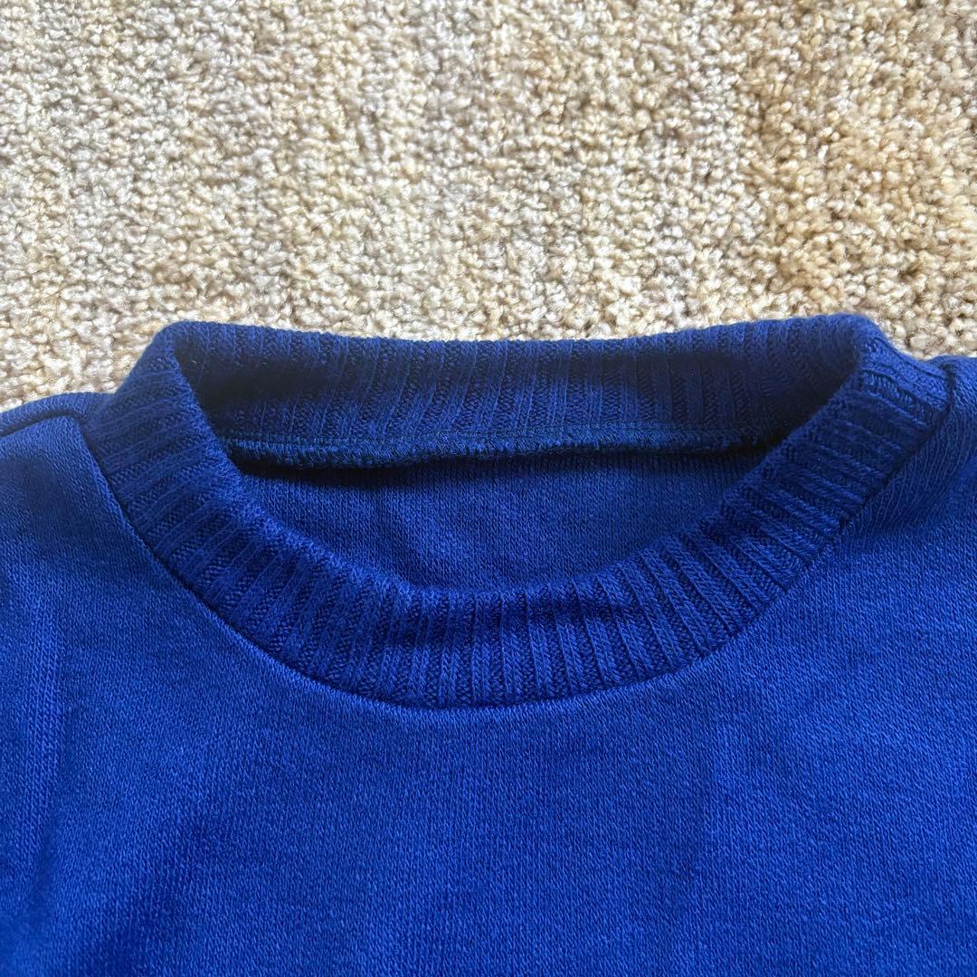 SO(大山シュン)  Blue \"Knit-sew\"