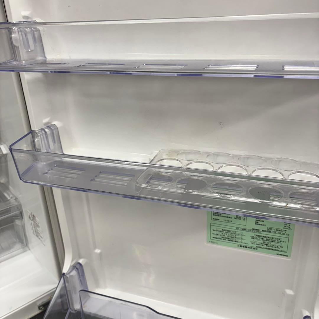 203 冷蔵庫　大型　保証込　美品　自動製氷機付　格安　人気　300L〜400L