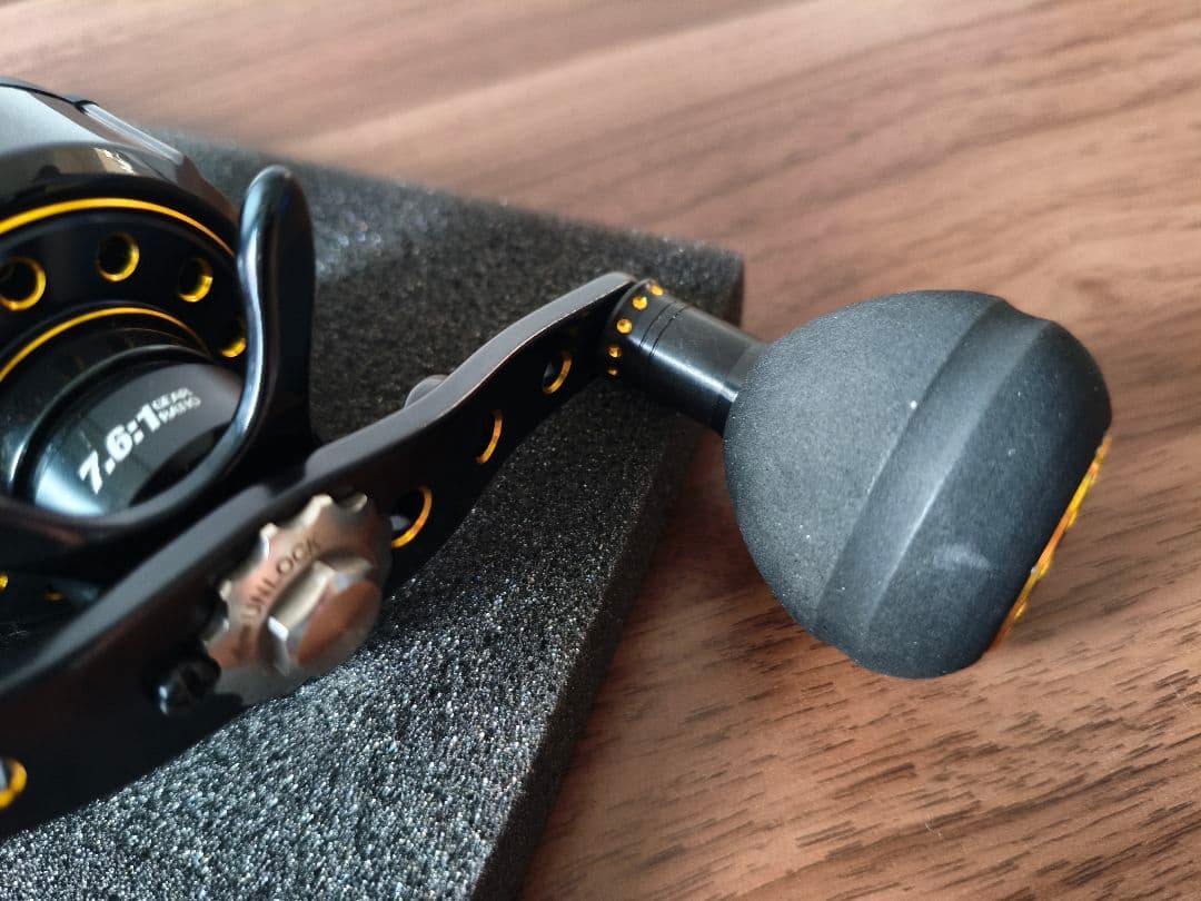 ［新品未使用］レボ ビッグシューター WM50 右ハンドル AbuGarcia