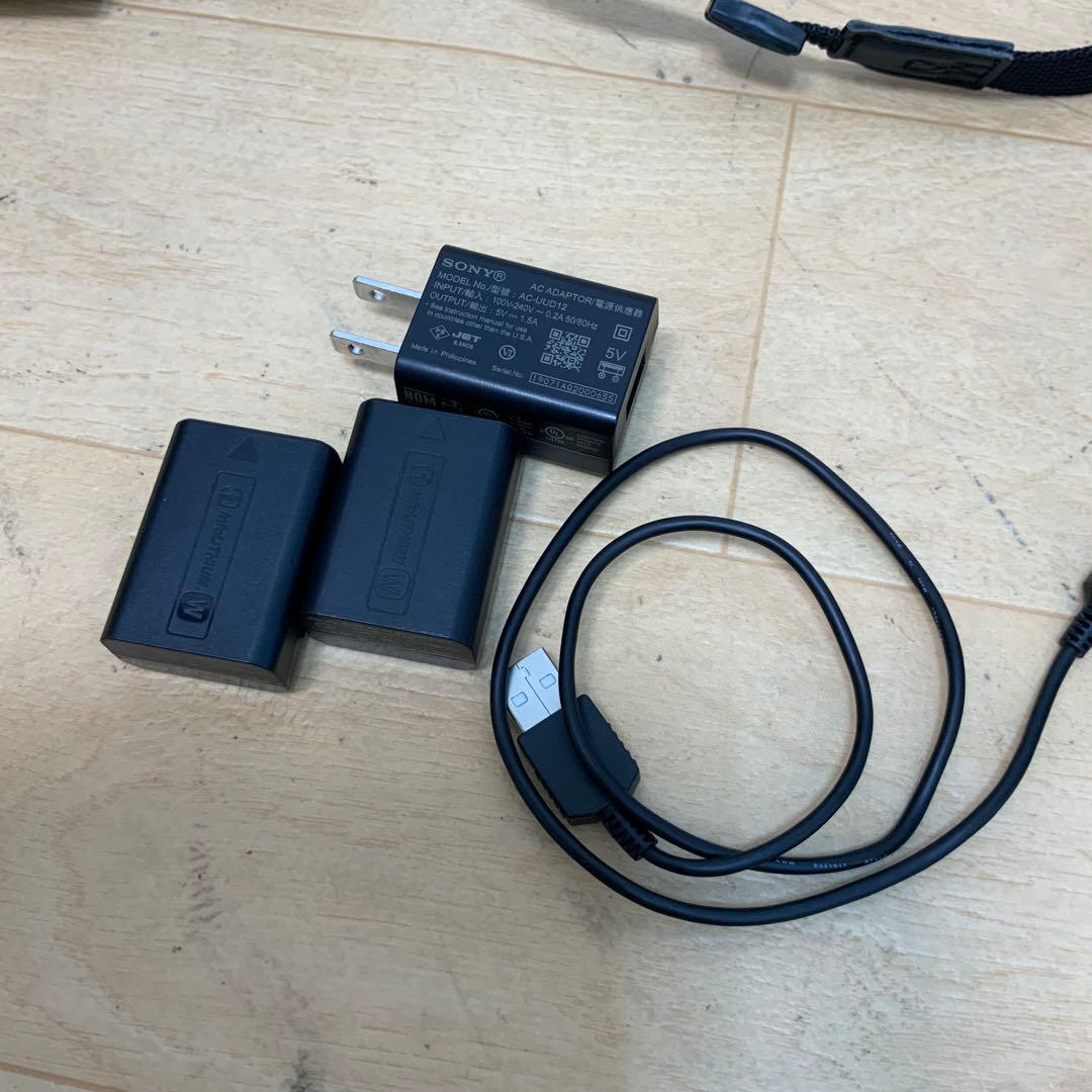 七*瀬様 ソニー　レンズ交換式デジタルカメラ　α6100 レンズセット