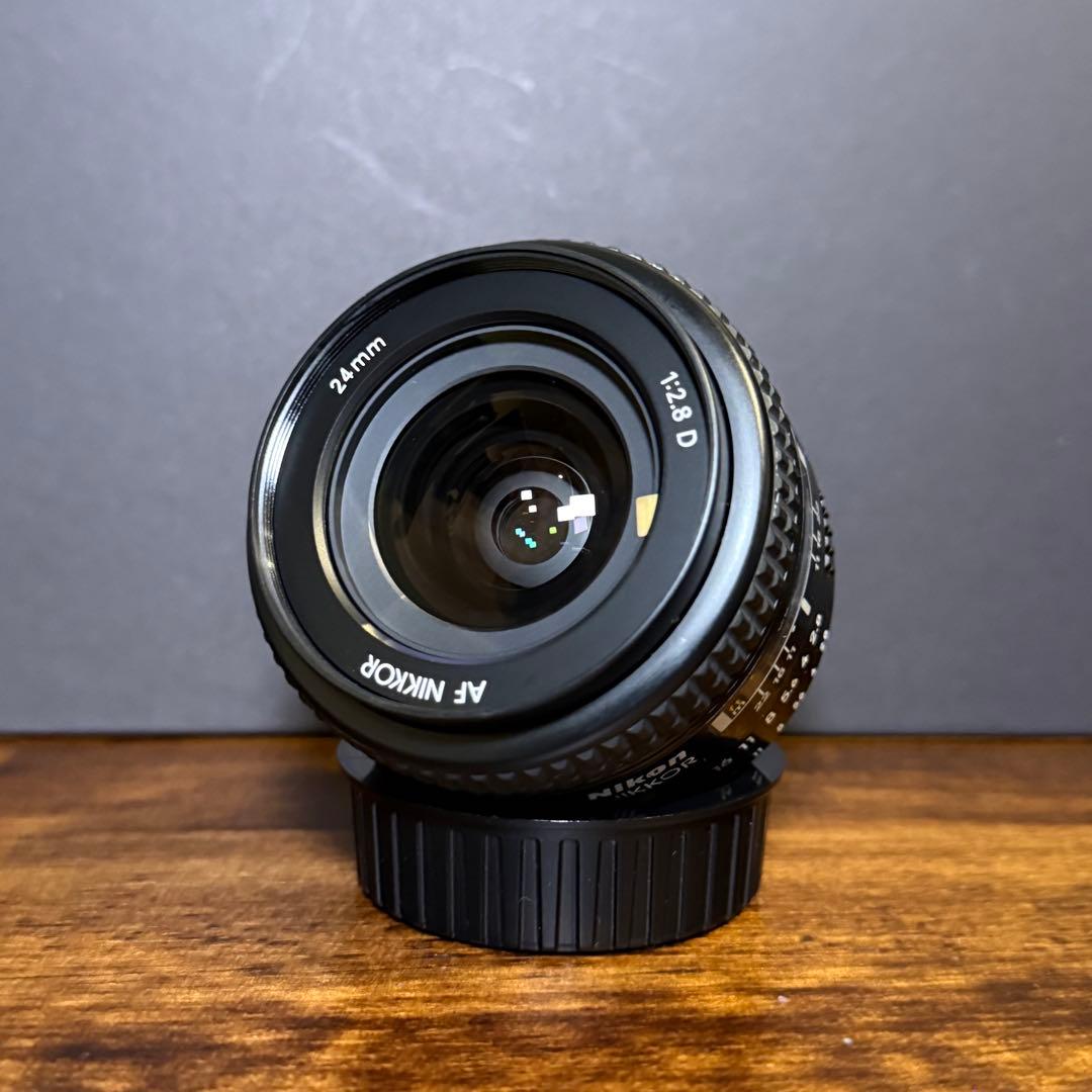 ニコン F80D + NIKKOR 35mm f2D + 28mm f2.8D