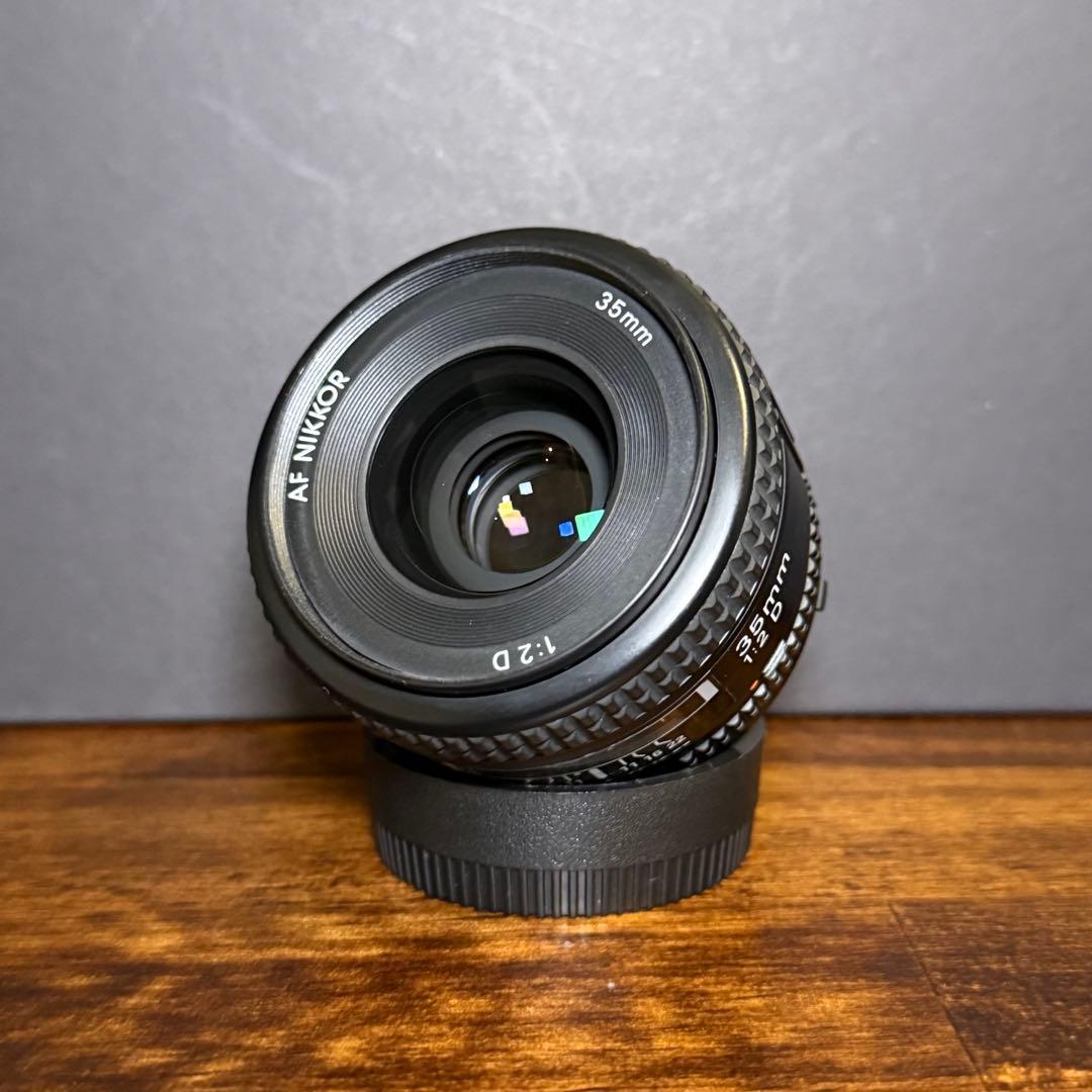 ニコン F80D + NIKKOR 35mm f2D + 28mm f2.8D