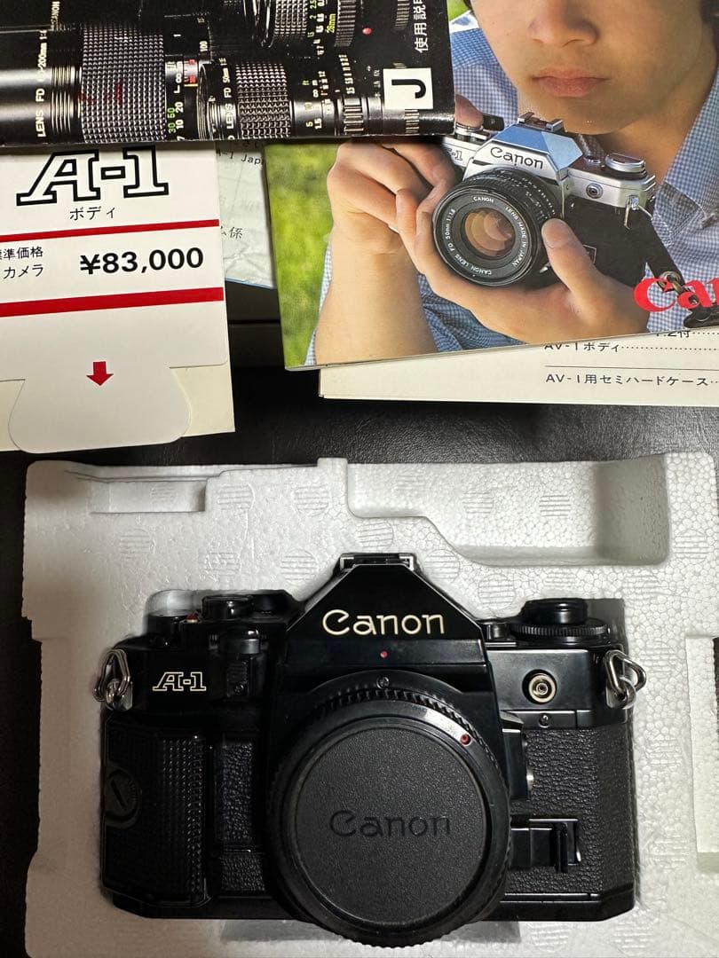 CANON A-1 レンズ付き