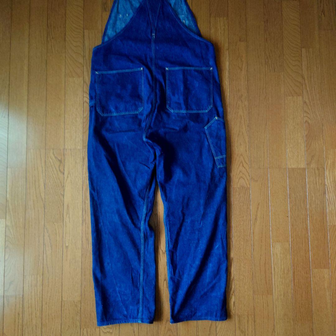 □日本製□ orSlow 1930's Denim Overall 壱洗 Ｌ