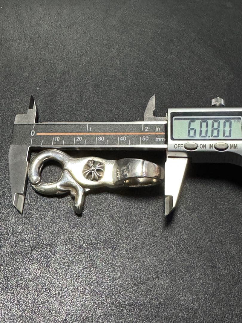 【激レア】クロムハーツ クイック クリップ オールド CHX