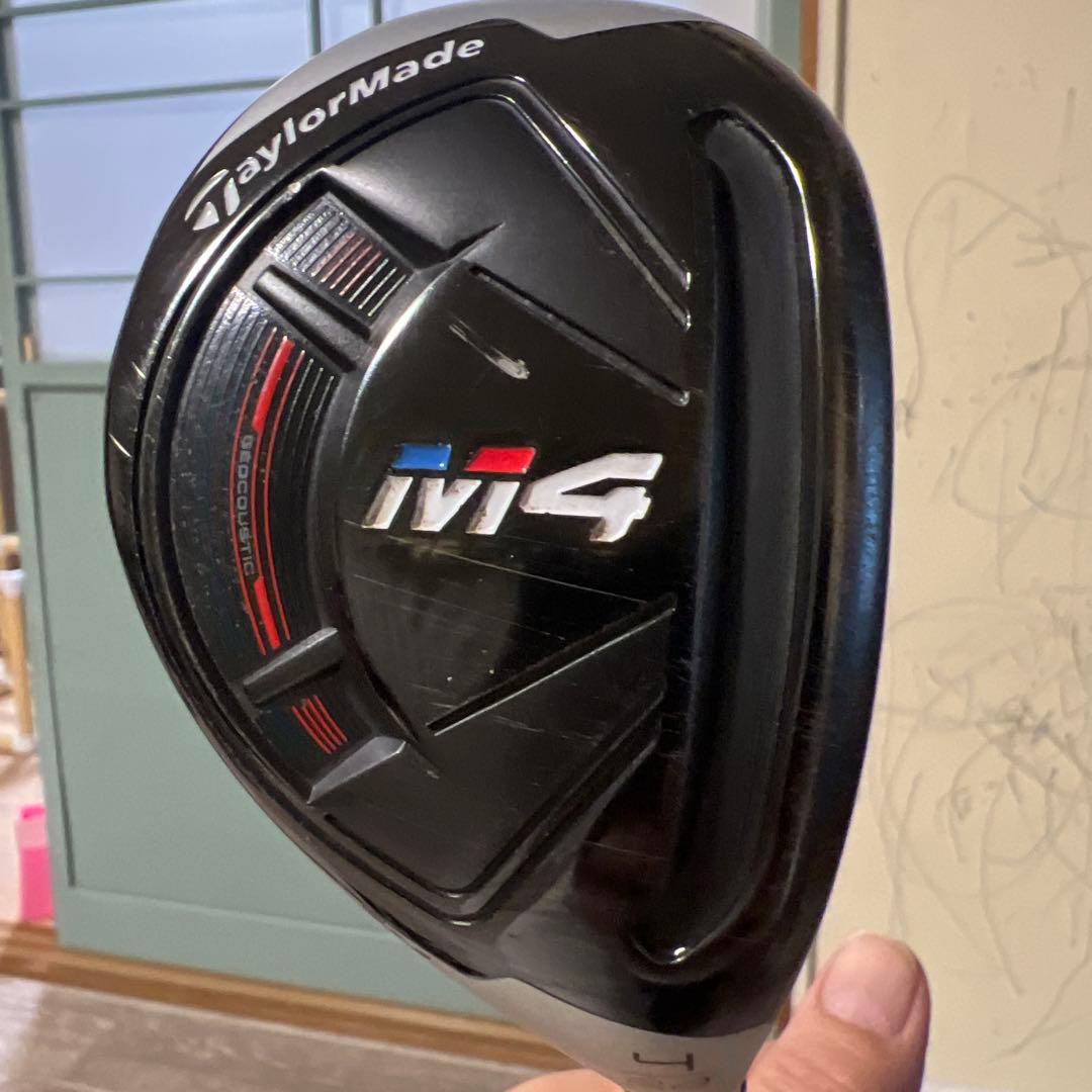 テーラーメイド M4 セット（3W 15° & 4UT 22°）カデロ装着