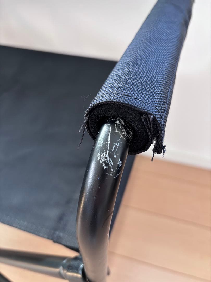 レアアイテム登場！スノーピーク　ガーデンFDチェア　ブラック　廃盤品①