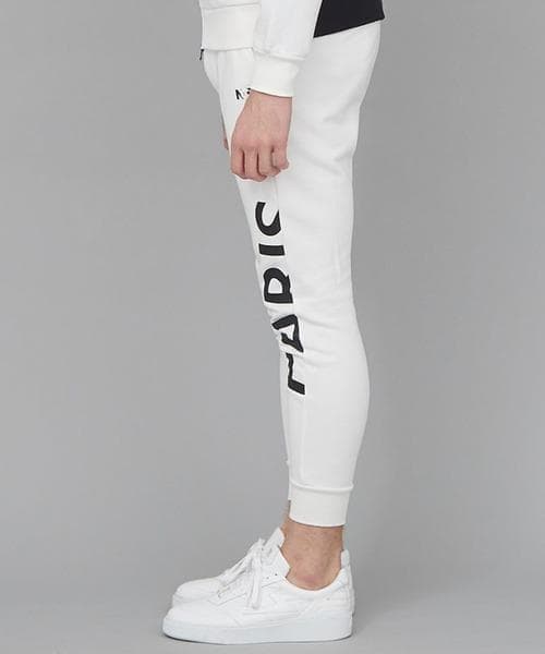 NCP ノーコメントパリ 新品 GOLF ゴルフ スウェットパンツ リブ パンツ