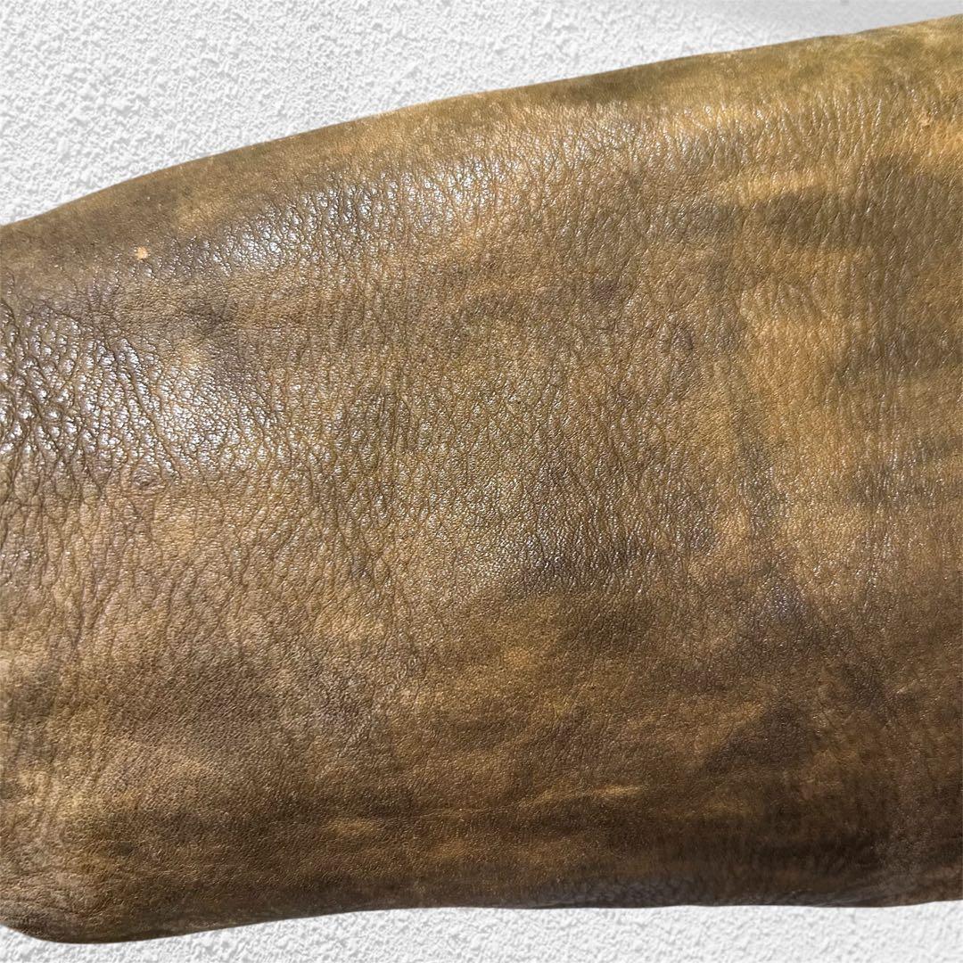 【専用】O'NEILL オニール【L】スタジャン バックロゴ レザー切替え 本革