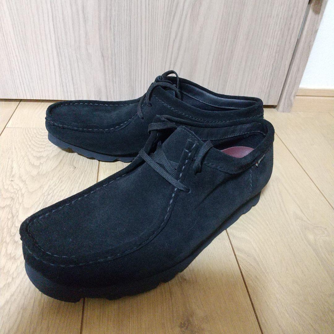 クラークス　ワラビー ゴアテックス　モカシン