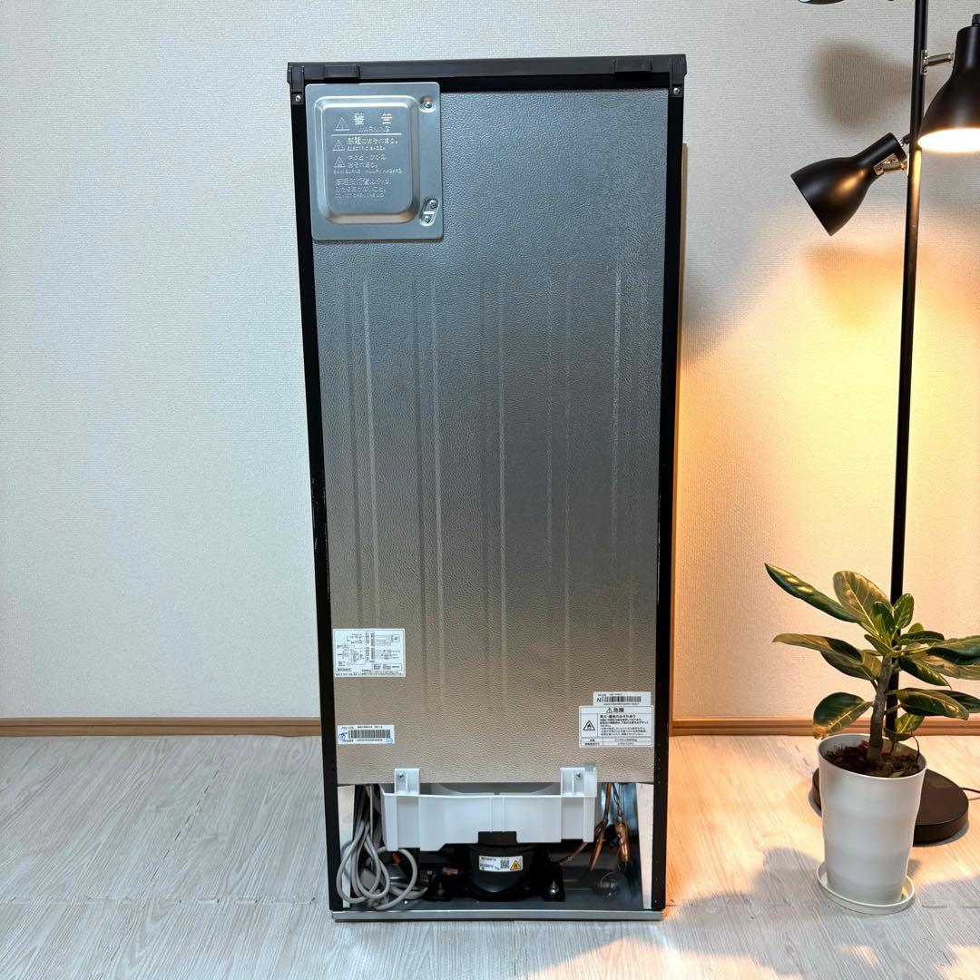 2024年 冷蔵庫 一人暮らし 単身用 小型 3ヶ月保証送料無料 未使用に近い