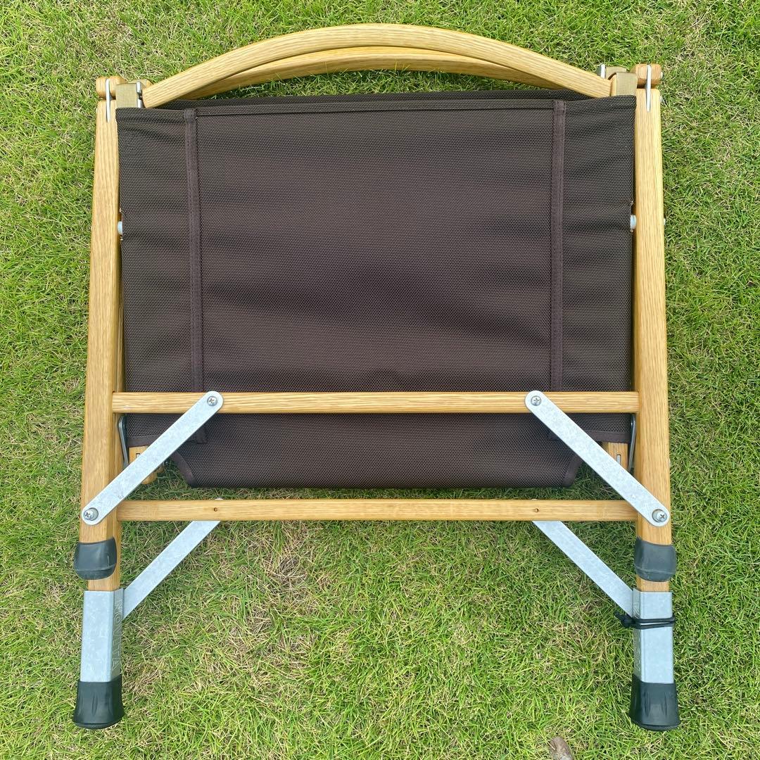 カーミットチェア ナチュモン マイスターシート (ブラウン)ノビタ110 セット