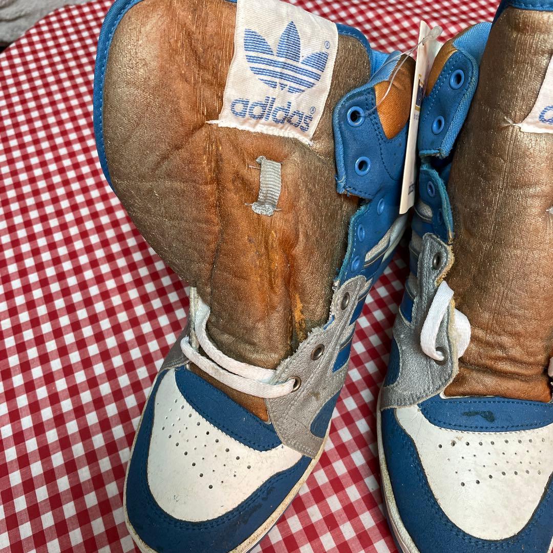 adidas Instinct バスケットボールシューズ 1987年製