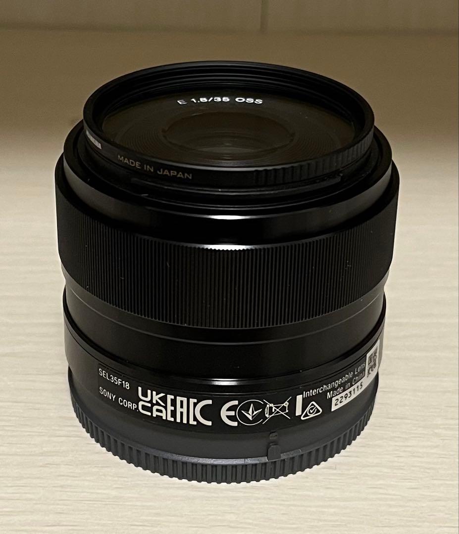 美品 SONY E 35mm F1.8 OSS SEL35F18
