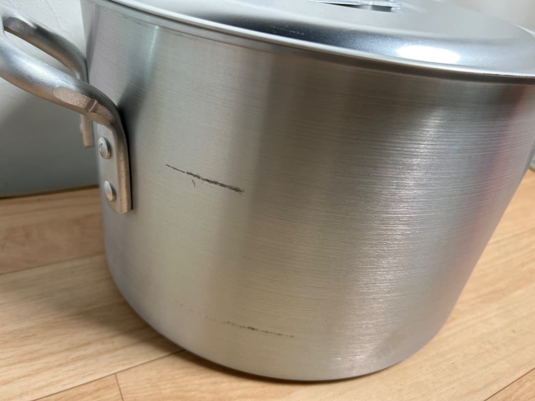 業務用鍋 30cm アルミニウム　GI18K