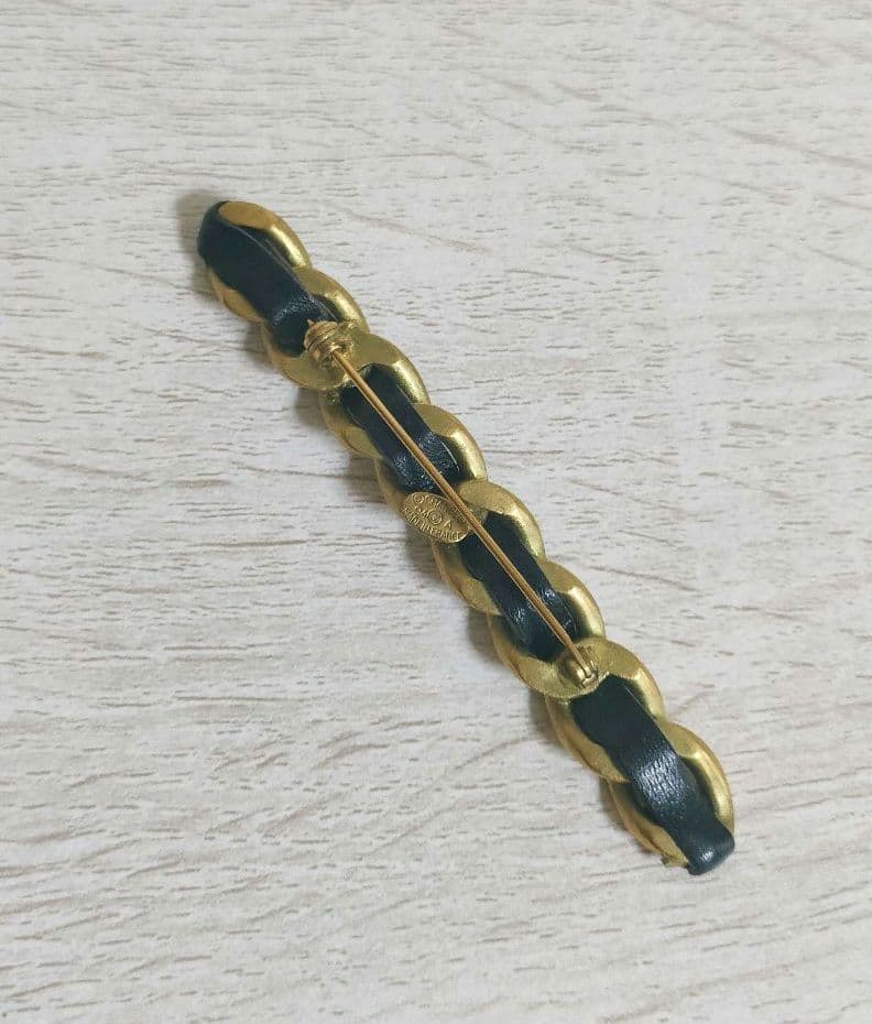 【訳あり】CHANEL シャネル CCマーク ブローチ リメイク パーツ