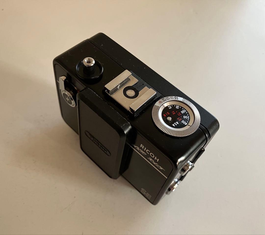 RICOH AUTO HALF SE オートハーフ　レアブラック　美品