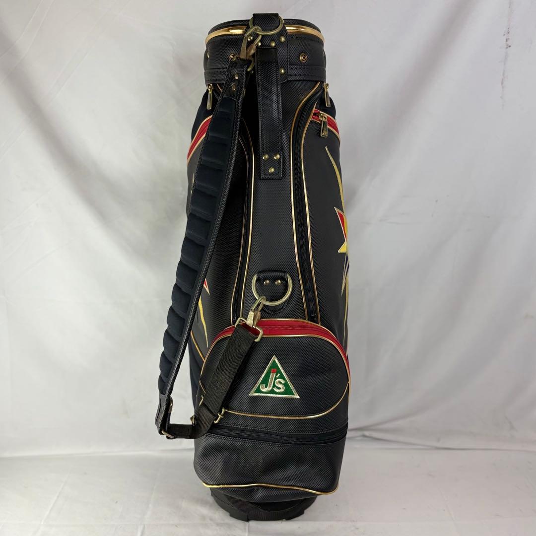 J's ジャンボ尾崎 90勝記念キャディーバッグ ゴルフバッグ ブリヂストン