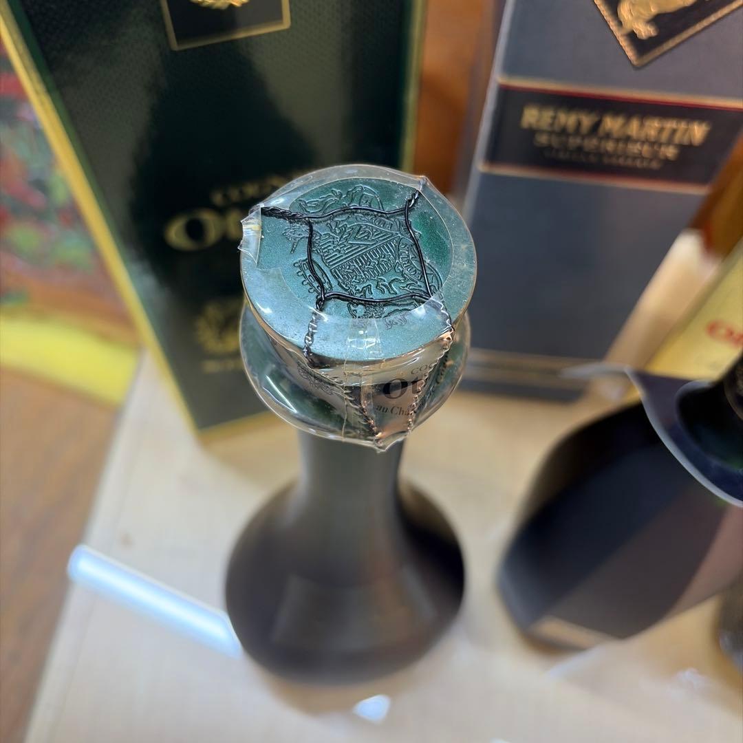 REMY MARTIN、Otaru、Old Parr 古酒3本セット