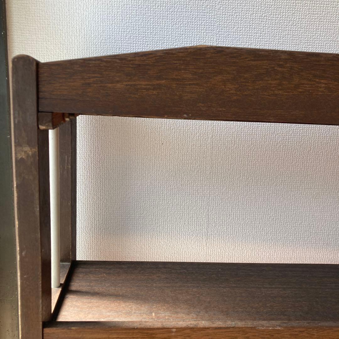 アンティーク本棚　古道具　木製